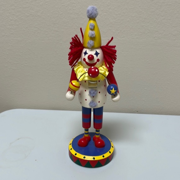nutcracker village Accents Nutcracker Village Circus Clown Poshmark